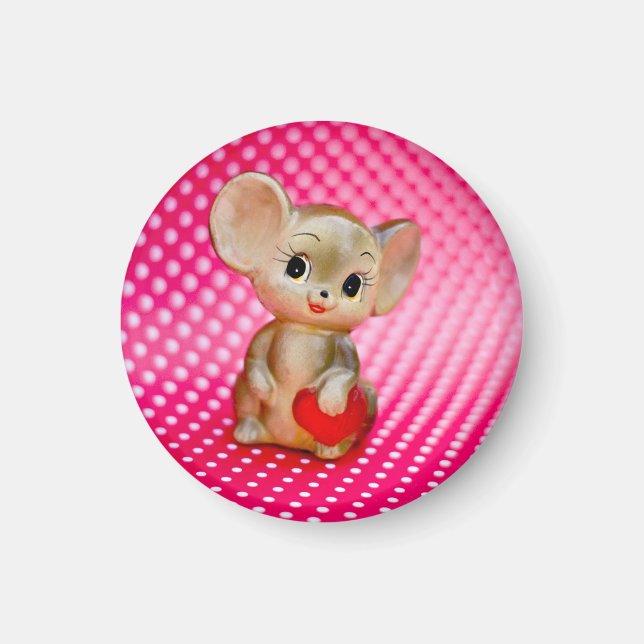 Herr Maus Magnet (Vorne)