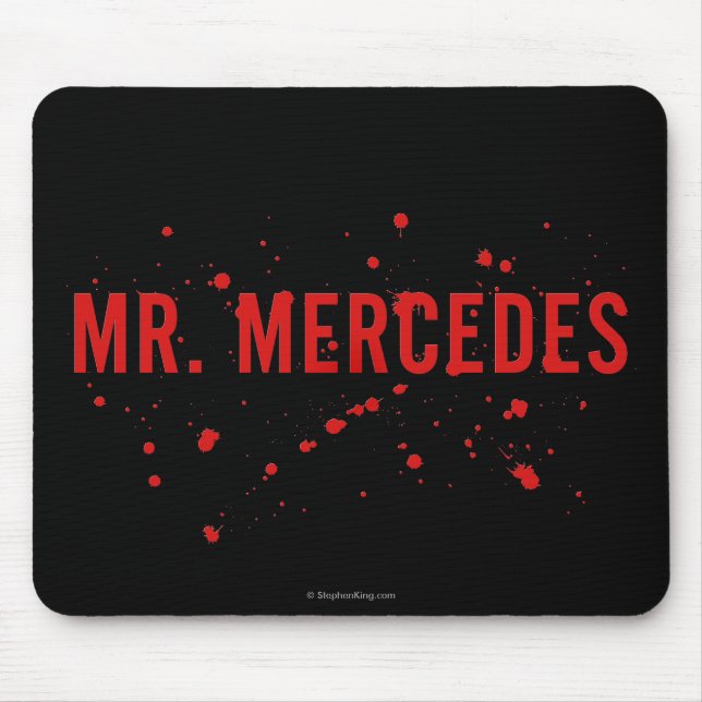 Herr Mercedes Logo Mousepad (Vorne)