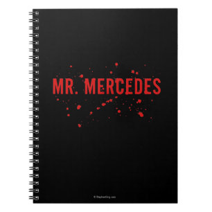 Herr Mercedes Logo Notizblock