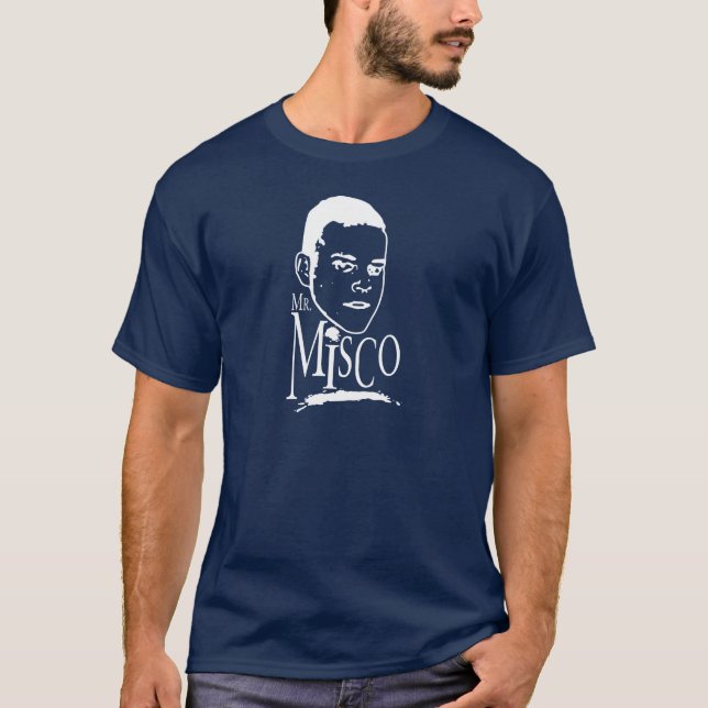 Herr Misco WHITE T-Shirt (Vorderseite)