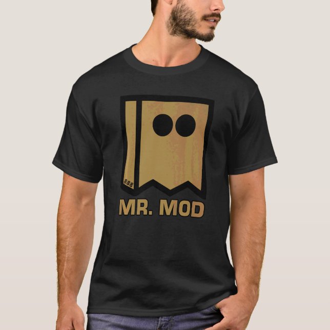 Herr Mod Überfluss 888 T-Shirt (Vorderseite)