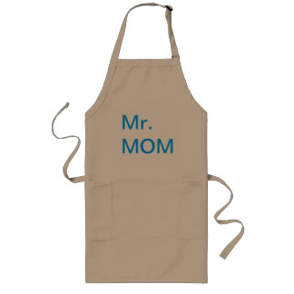 Herr Mom Apron Lange Schürze