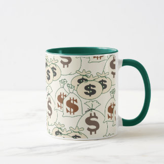 Herr Money Bags Mug Tasse