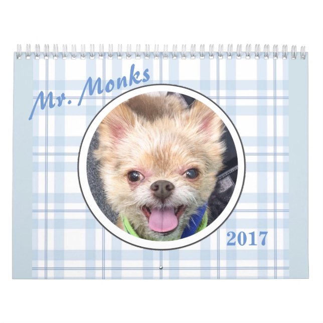 Herr Monks 2017 Kalender (Titelbild)