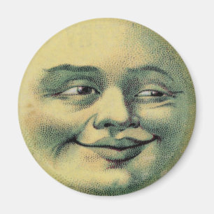 Herr Moon - Magnet