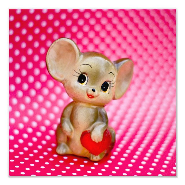 Herr Mouse Fotodruck (Vorne)