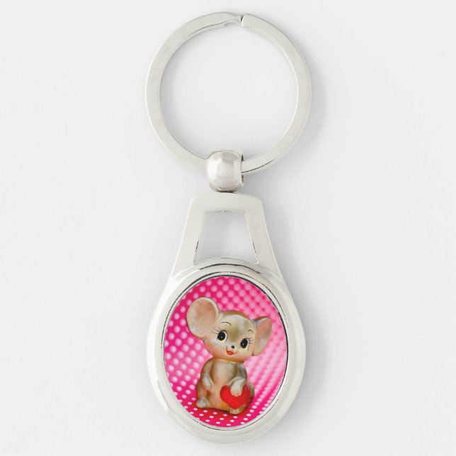 Herr Mouse Schlüsselanhänger (Vorderseite)