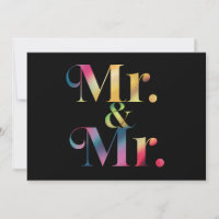 Herr & Mr. Gay Bachelor Party Gay Marriage