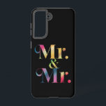 Herr & Mr. Gay Bachelor Party Gay Marriage Samsung Galaxy Hülle<br><div class="desc">Herr & Mr. Gay Bachelor Party Gay Marriage</div>