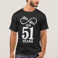 Herr & Mrs. 51 Jahre 51 Jahre Hochzeit