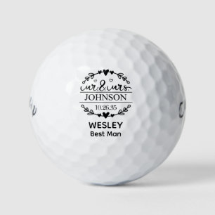 Herr & Mrs Bräutigam Golfball