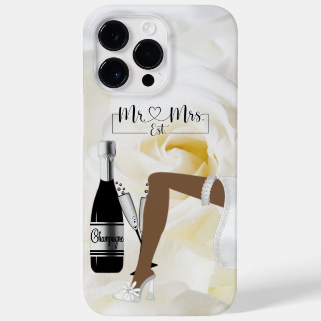Herr & Mrs. Case-Mate iPhone 14 Pro Max Hülle (Rückseite)