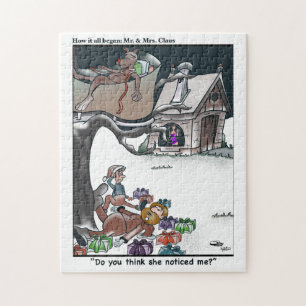Herr & Mrs Claus How it All Began Jigsaw Puzzle