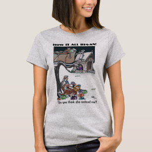 Herr & Mrs. Claus Women's Sweatshirt T-Shirt