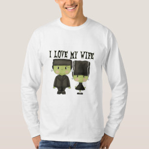 Herr & Mrs. Franken Couple I Liebe Meine Ehefrau H T-Shirt
