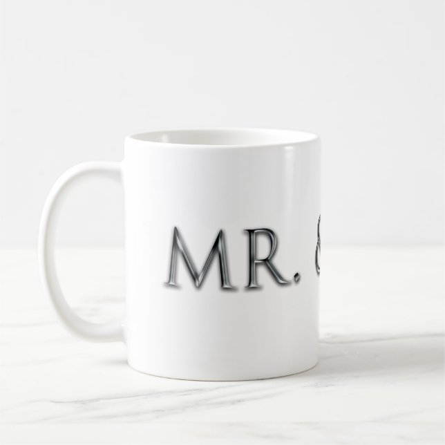 Herr & Mrs. Kaffeetasse (Links)