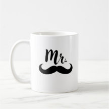 Herr & Mrs Lips & Mustache Couple