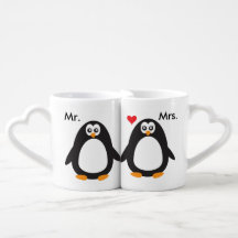 Herr & Mrs. Penguin Liebe