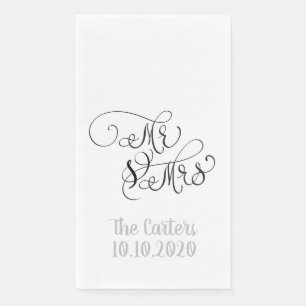 Herr & Mrs. Serviette