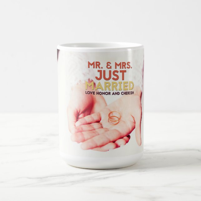 Herr & Mrs. - Tasse von Geschenken (Mittel)