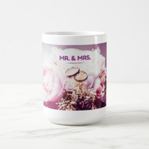 Herr & Mrs. - Tasse von Geschenken