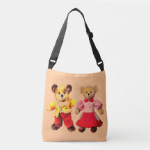 Herr & Mrs. Teddy Bears: Romantisches Paar