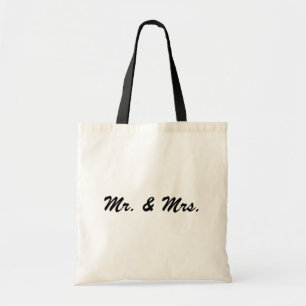 Herr & Mrs. Tragetasche