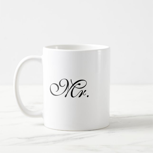 Herr Mug Kaffeetasse (Links)