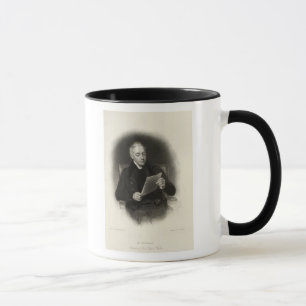 Herr Murray, Verleger von Arbeiten Lords Byrons Tasse