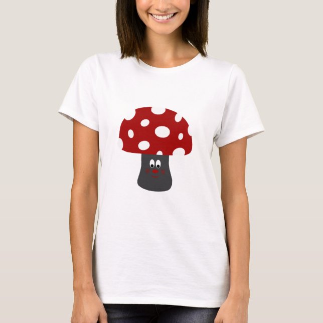 Herr Mushroom T-Shirt (Vorderseite)