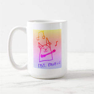 Herr Music Kaffeetasse