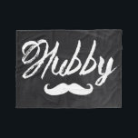 Herr Mustache, frisch verheiratet, Groom Honeymoon Fleecedecke<br><div class="desc">Herr Mustache hat Groom Honeymoon frisch vermählte Geschenke gegeben.</div>