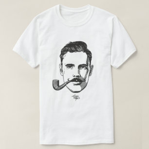 Herr Mustache (für Mann) T-Shirt