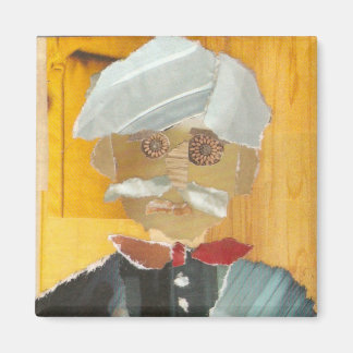 Herr Mustachio Magnet