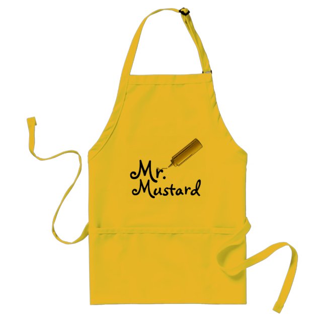 Herr Mustard Apron Schürze (Vorne)