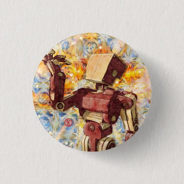 Herr Myself Button (Vorderseite)