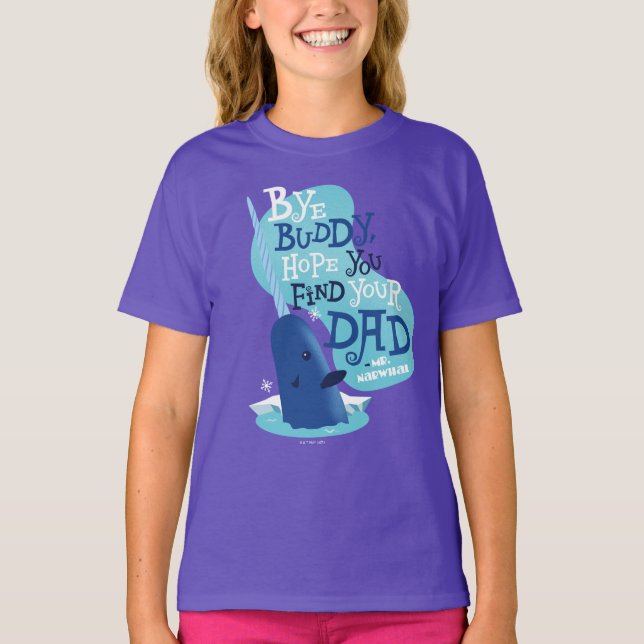 Herr Narwhal | Von Buddy hoffe ich, dass Sie Ihren T-Shirt (Vorderseite)