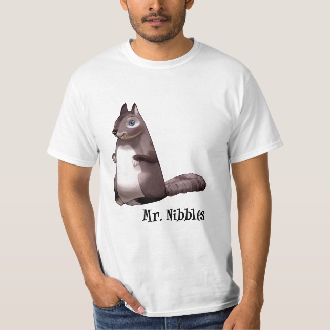 Herr Nibbles Shirt (Vorderseite)