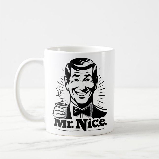 Herr Nice Tasse .. (Links)