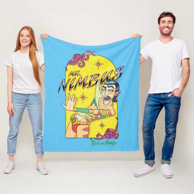 Herr Nimbus Fleecedecke (Beispiel)