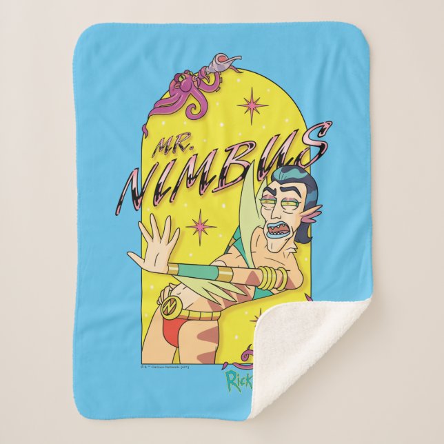 Herr Nimbus Sherpadecke (Vorderseite)