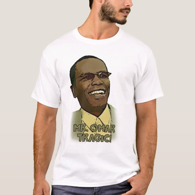 Herr Omar T-Shirt (Vorderseite)