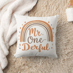Herr One derful Throw Kissen