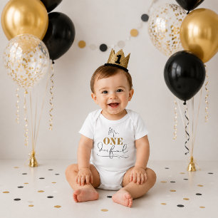 Herr Onederful Baby Bodysuit Strampler