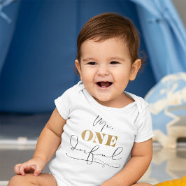 Herr Onederful Baby Bodysuit Strampler