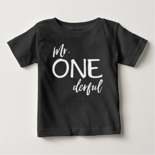 Herr Onederful Baby T-shirt