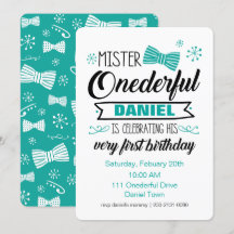 Herr Onederful Invitation