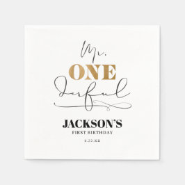 Herr Onederful Paper Napkins Serviette