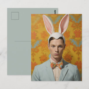 Herr Osterhase Postkarte