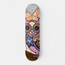 Herr Owl deck Skateboard